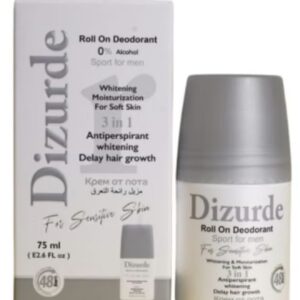 Home roll on deodorant for skin lightening (sport for men)75ml