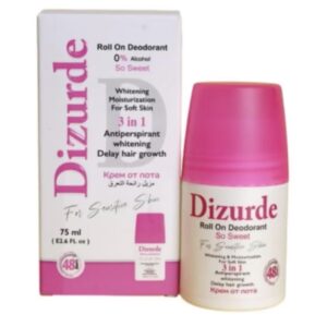 Home roll on deodorant for skin lightening (0% alcohol)75ml